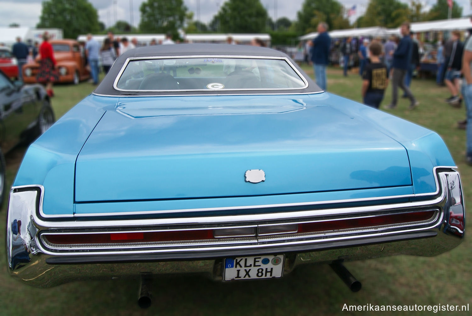 Chrysler New Yorker uit 1972